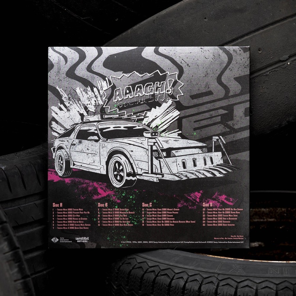 Twisted Metal Symphony 2xLP
