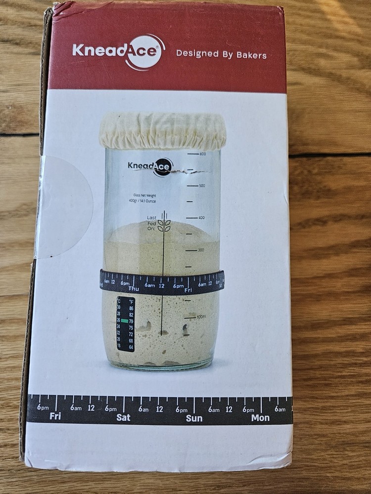 sourdough starter jar