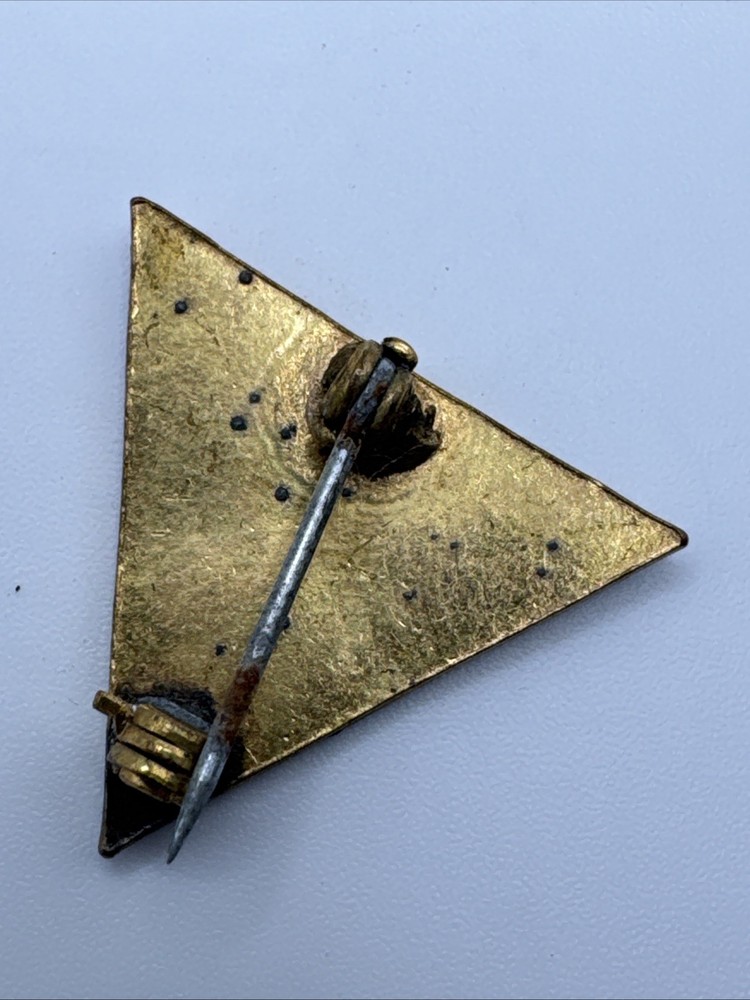 WWII 12th Air Force DI Unit Crest Pin PATCH TYPE