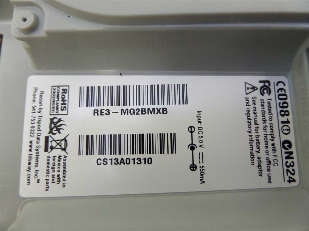 Timba TEC Recon (TDS) Survey Data Collector