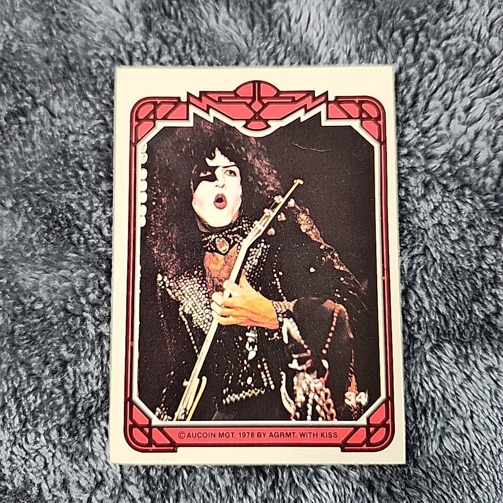 1978 KISS #34 PAUL STANLEY