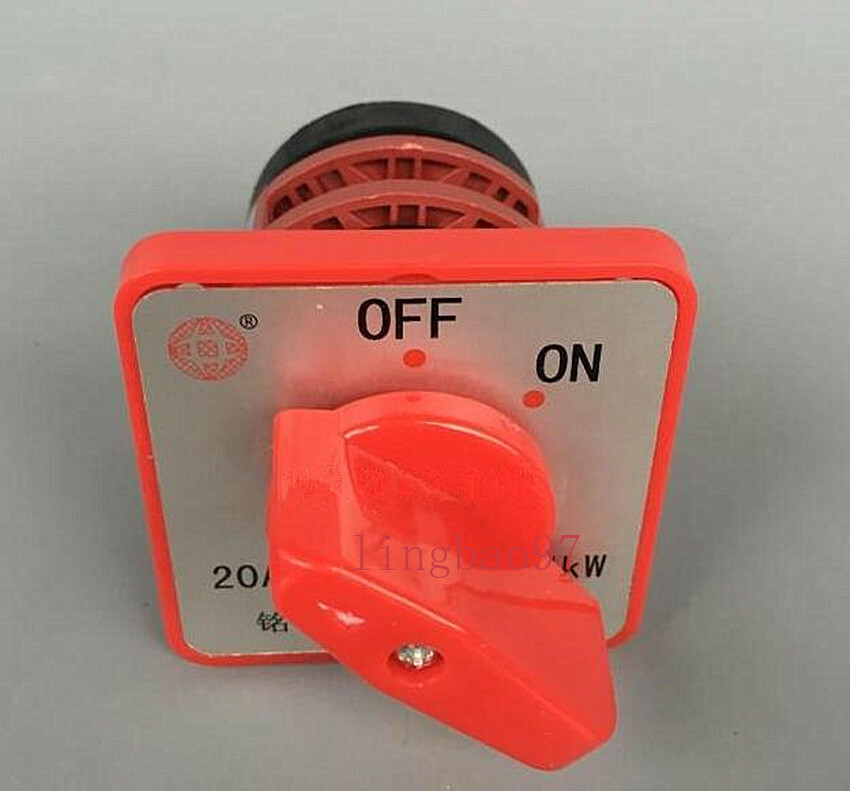 U2 Universal Grinding Machine Part Combination Switch 20A HZ8B-20/3/2