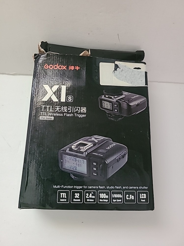 Godox X1N TTL wireless flash trigger  For Sony