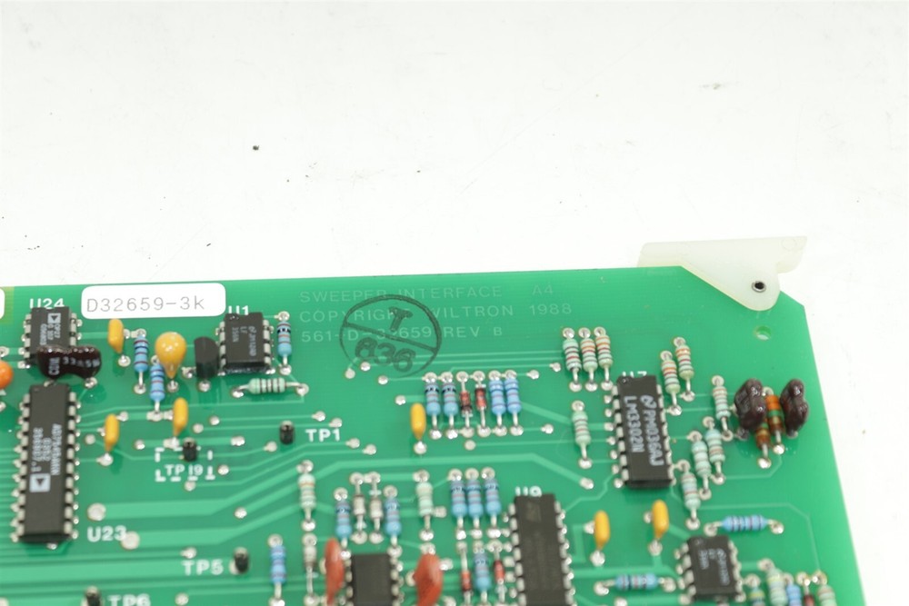 Anritsu 56100A Sealar Spectrum Analyzer 561-D-32659 Board