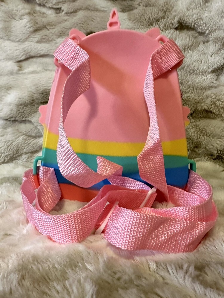 Silicone Pop It Unicorn Small Backpack