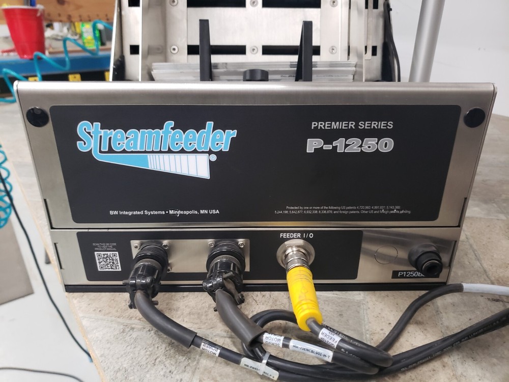SALE Streamfeeder P-1250 Servo Batch Count Feeder
