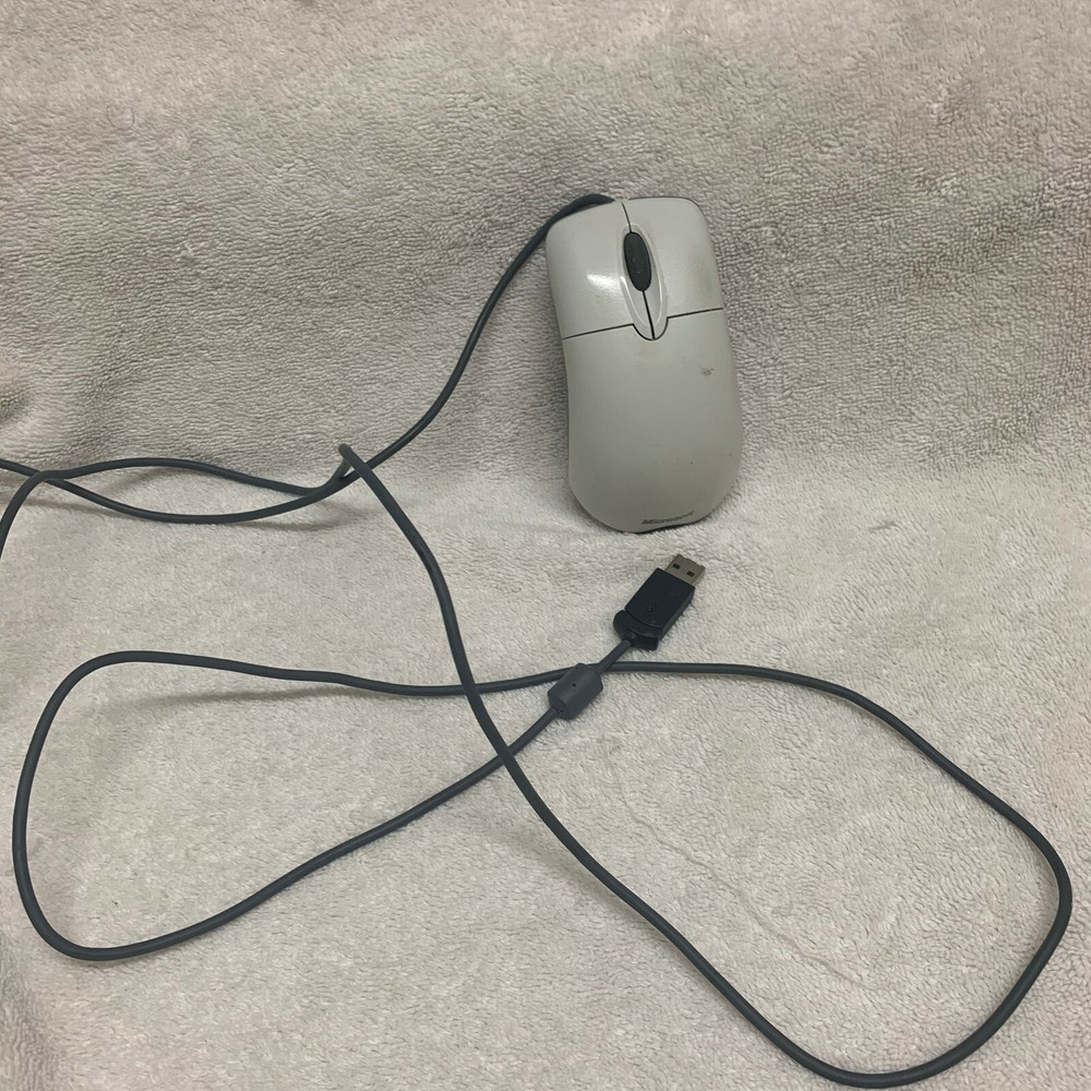 Microsoft Wheel Mouse Optical X802382