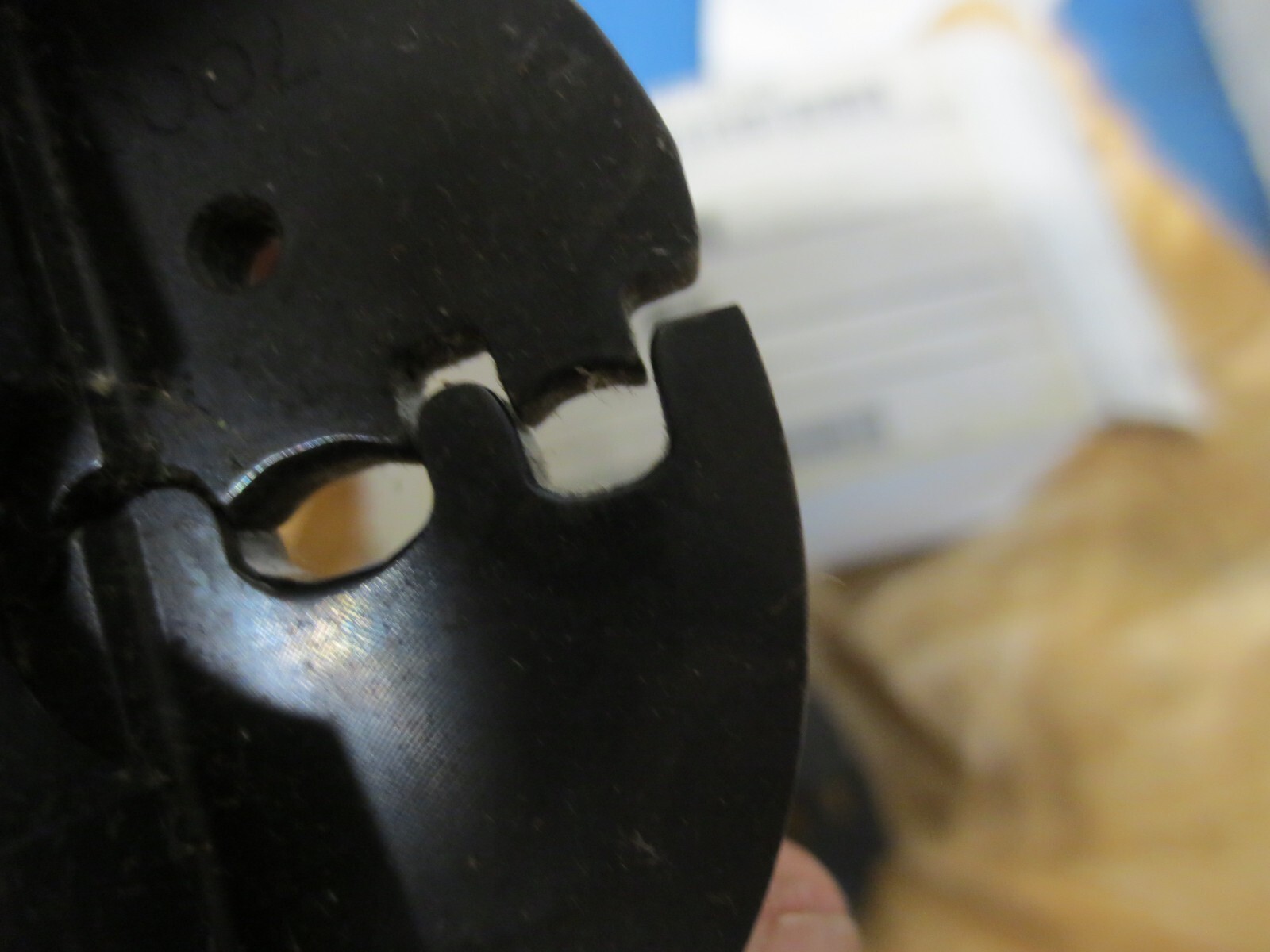 MOLEX AT-7000 Crimp Head For At 200 Pneumatic Hand Tool Marked 22-14, 16-10