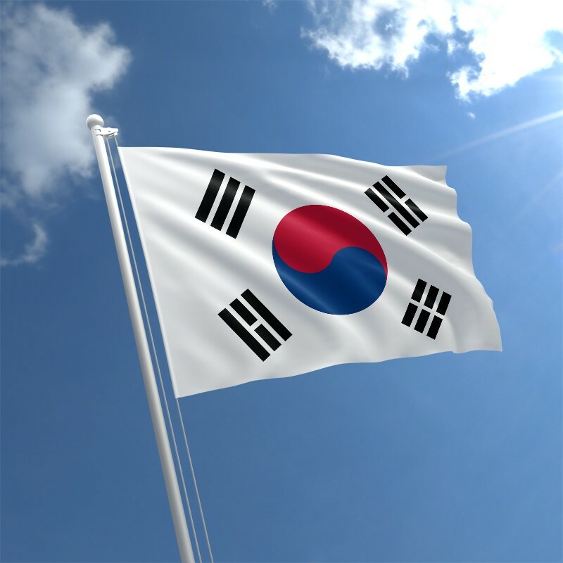 South Korea 10000 Won 2007, UNC, P-56