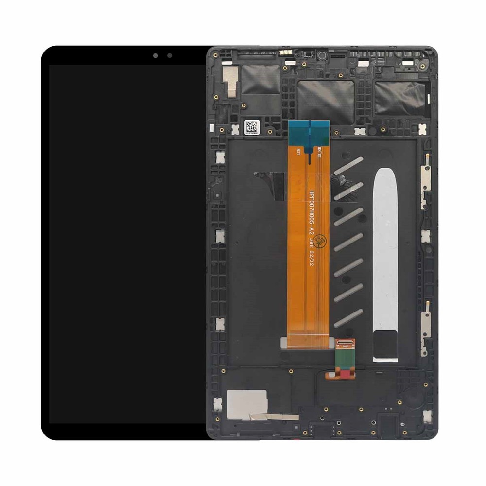 Replace For Samsung Galaxy Tab A7 Lite 8.7 T220 LCD Display Touch Screen + Frame