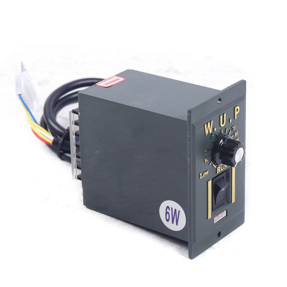 AC Gear Motor Electric & Variable Speed Reduction Controller 135RPM Torque NEW