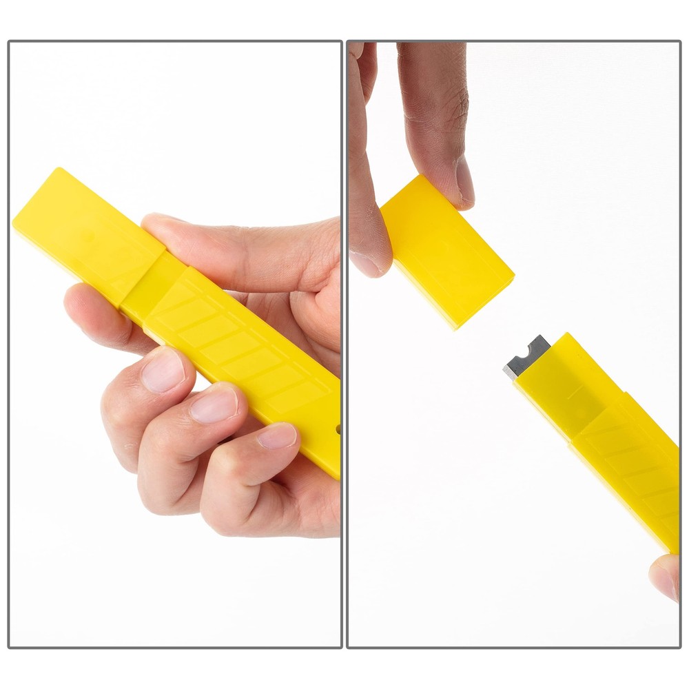 Bates- Razor Blade Scraper, 4" Scraper Tool with 10 Extra Scraper Blades, Paint