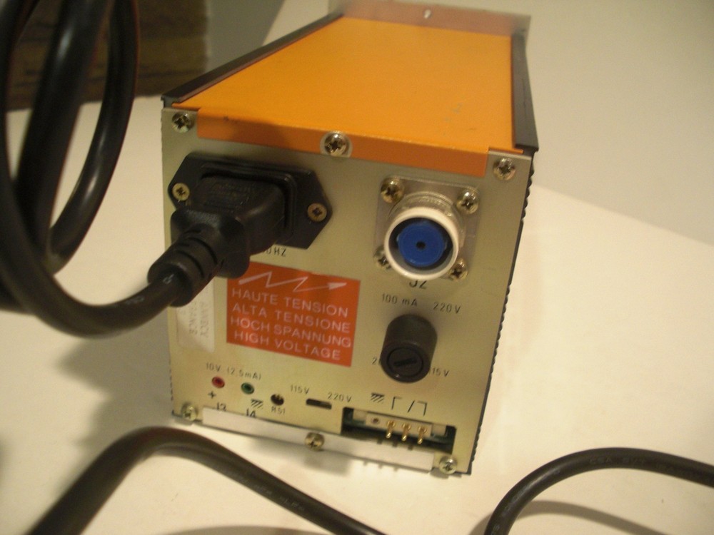 EX Working Alcatel FA 111 Controller for High Vacuum Cold Cathode Penning Gauge