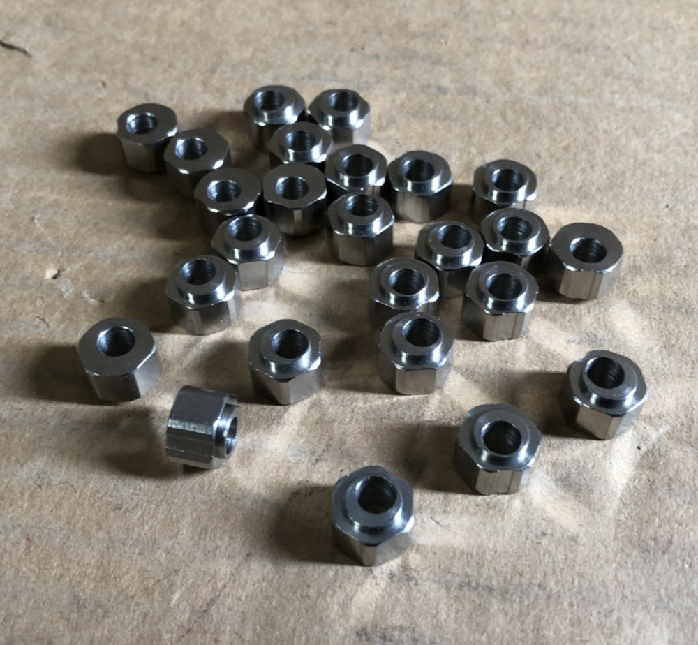 25 Pcs 3d Printer Eccentric Nut Eccentric Spacer Eccentric Nut Ender