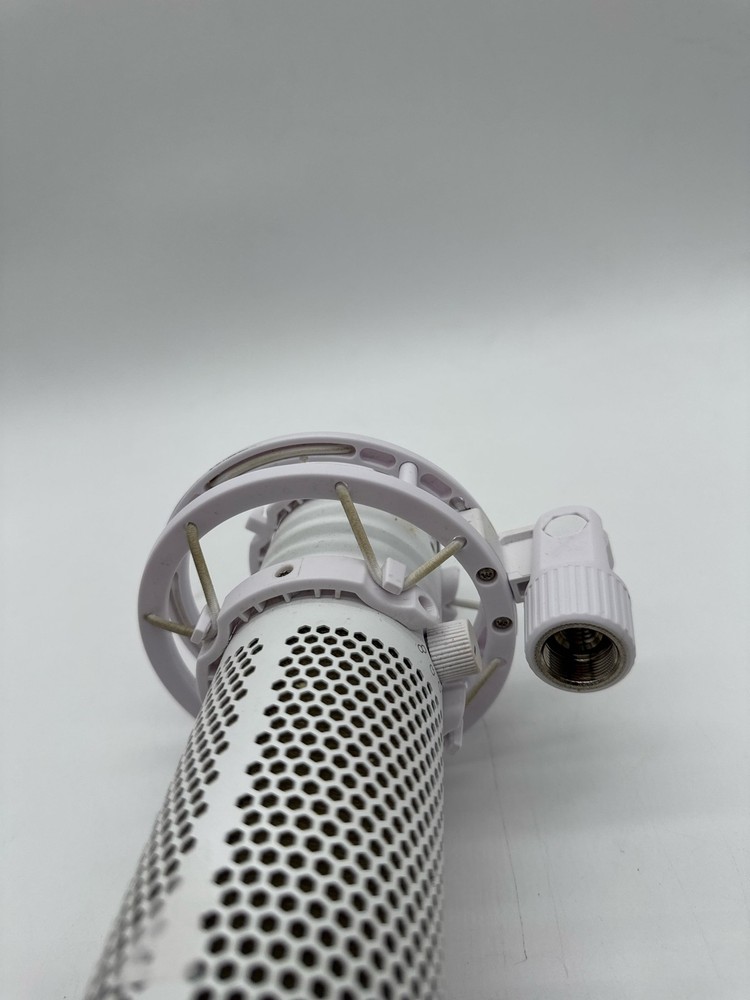 (BROKEN) HyperX QuadCast S USB Condenser Microphone White