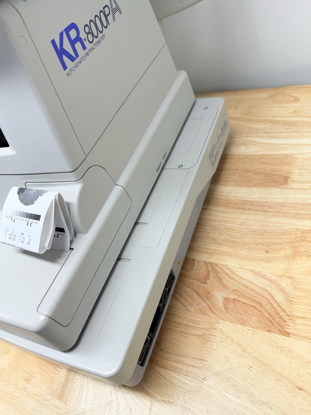 Topcon KR-8000PA Autorefractor Keratometer Topographer