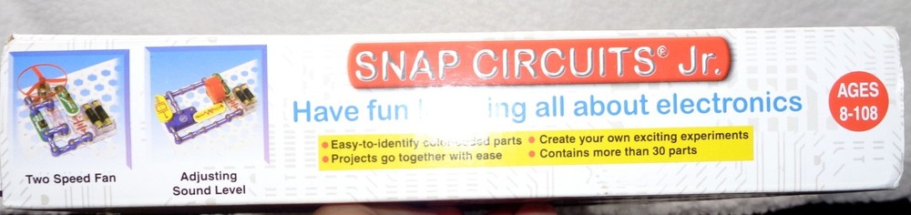 ELENCO Snap Circuits Jr. Building Kit