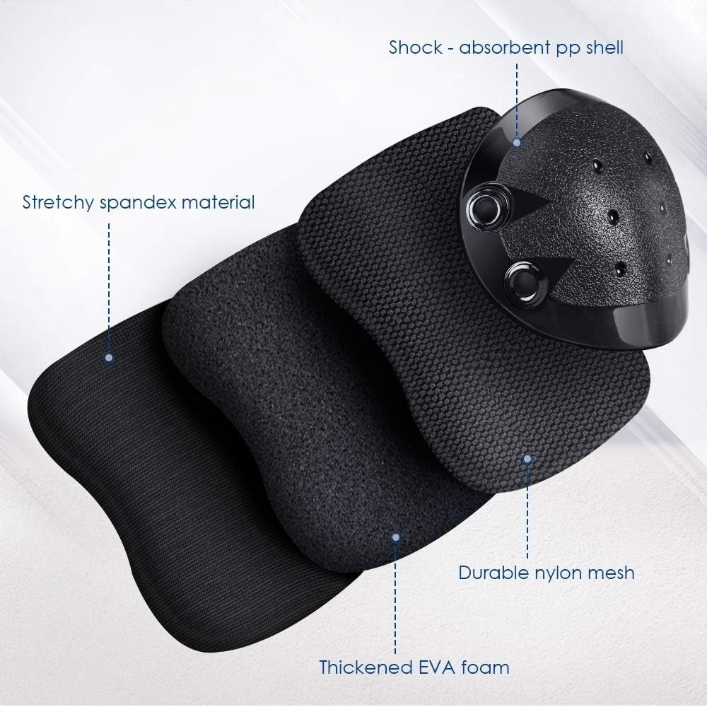 JBM Kid Knee Elbow Wrist Pads Guards Skating Scootering Skateboarding Size S