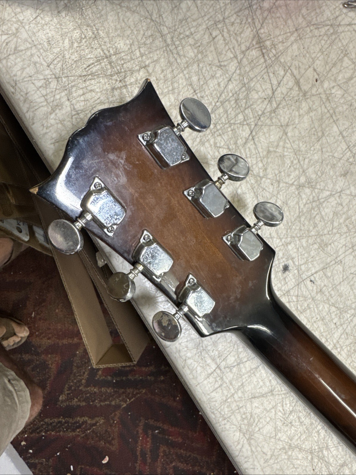 1970's Matsumoku Jazz Archtop Electric Guitar Lawsuit era JAPAN L-5 Lyle