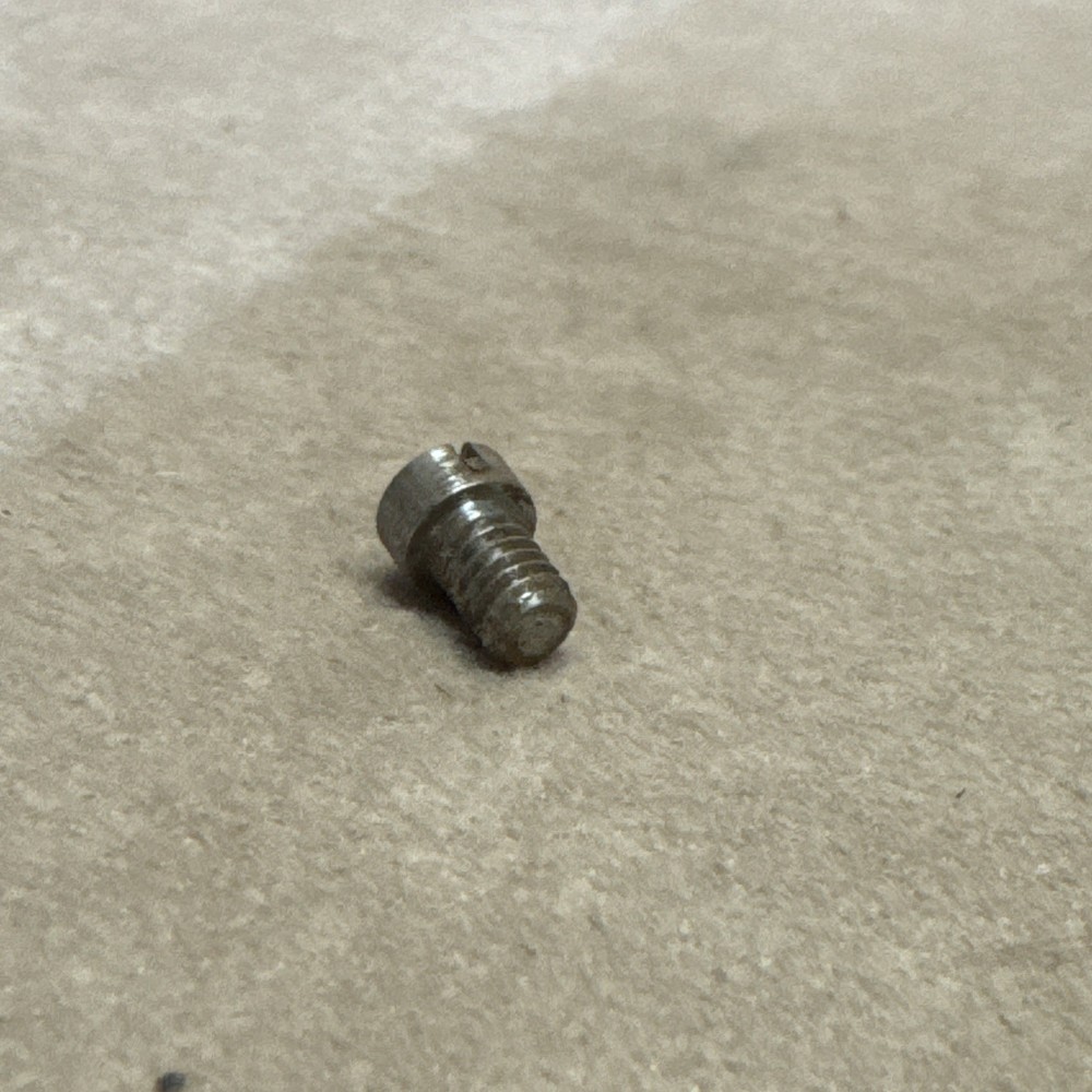 Large Siler Rear Pan Screw