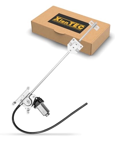 Power Window Regulator with Motor, Front Left Driver Side, Compatible with