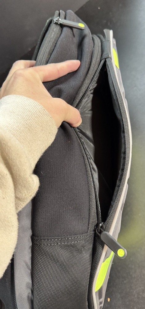 Dainese D-Exchange Black Gray Motorcycle Backpack Bag