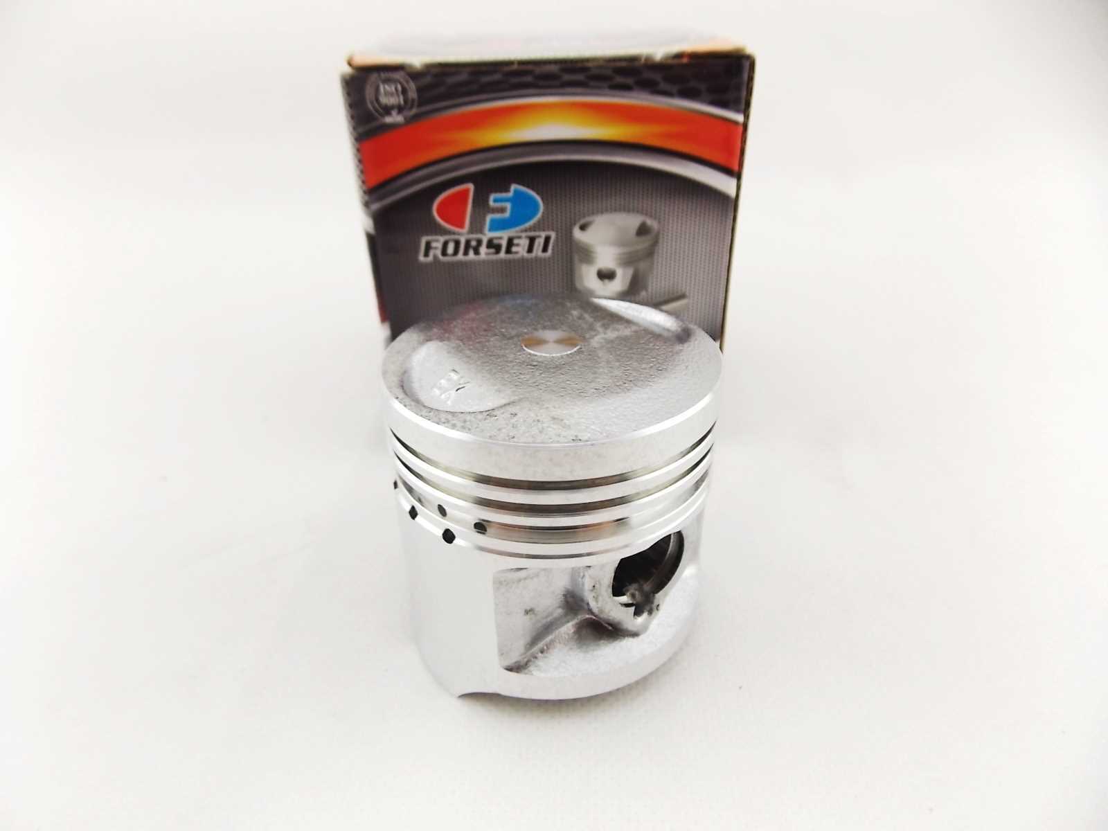 HONDA XR80 79-03 STD FORSETI PISTON KIT 47.5mm RINGS PIN CLIPS