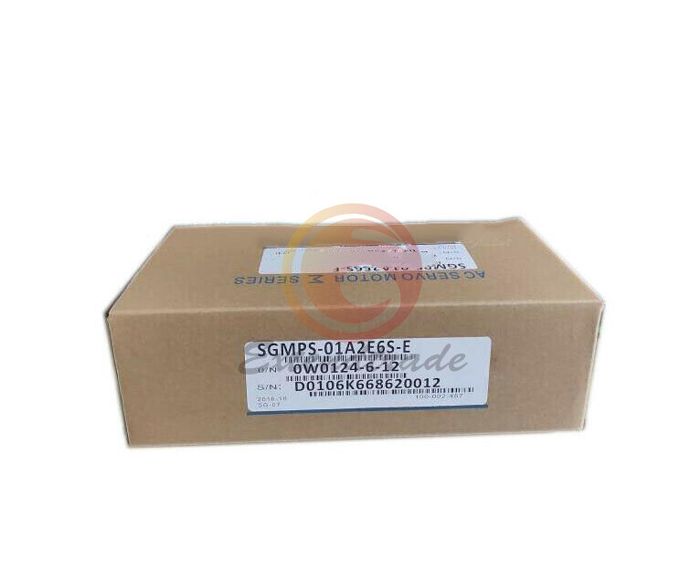 1PC NEW YASKAWA SERVO MOTOR SGMPS-01A2E6S-E