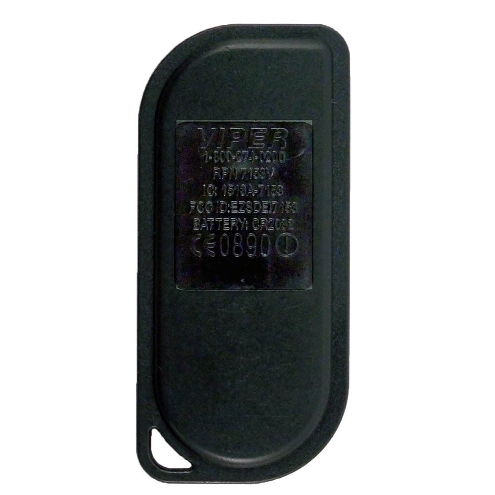 5-Button VIPER (DEI) Keyfob Remote 7153V FCC ID EZSDEI7153