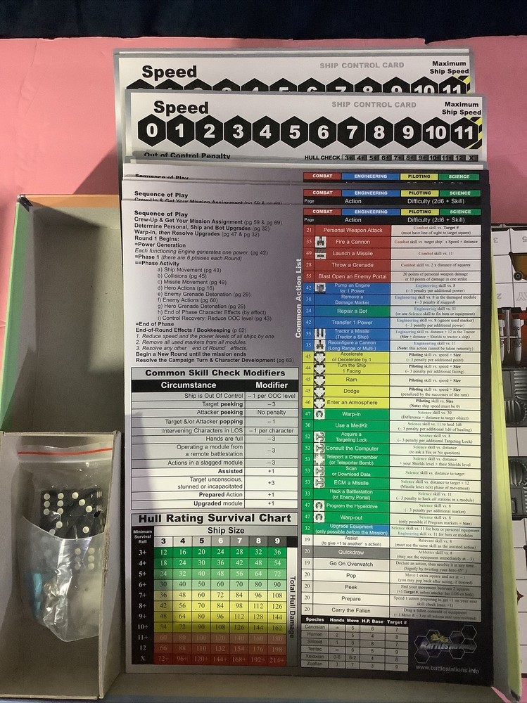 Battlestations Revised Edition v1.1 Gorilla Games