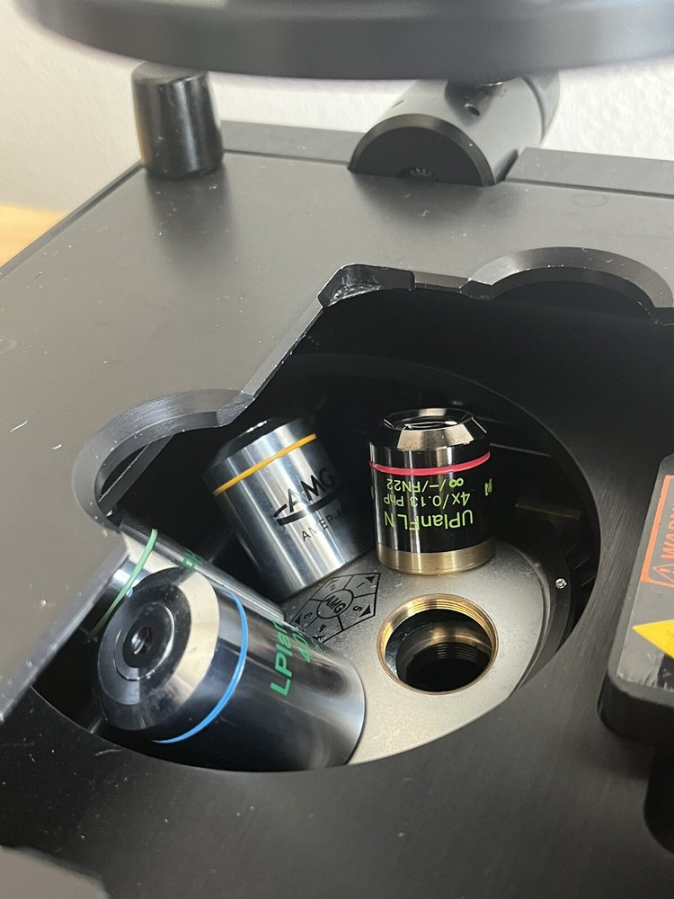 Invitrogen Life Technologies EVOS FL Digital Inverted Fluorescence Microscope