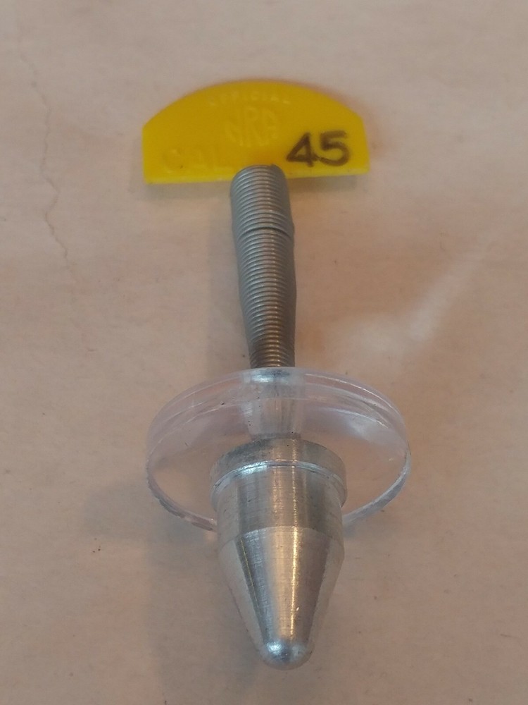 OFFICIAL NRA RIG EZE-SCORER 45 CALIBER TARGET PLUG