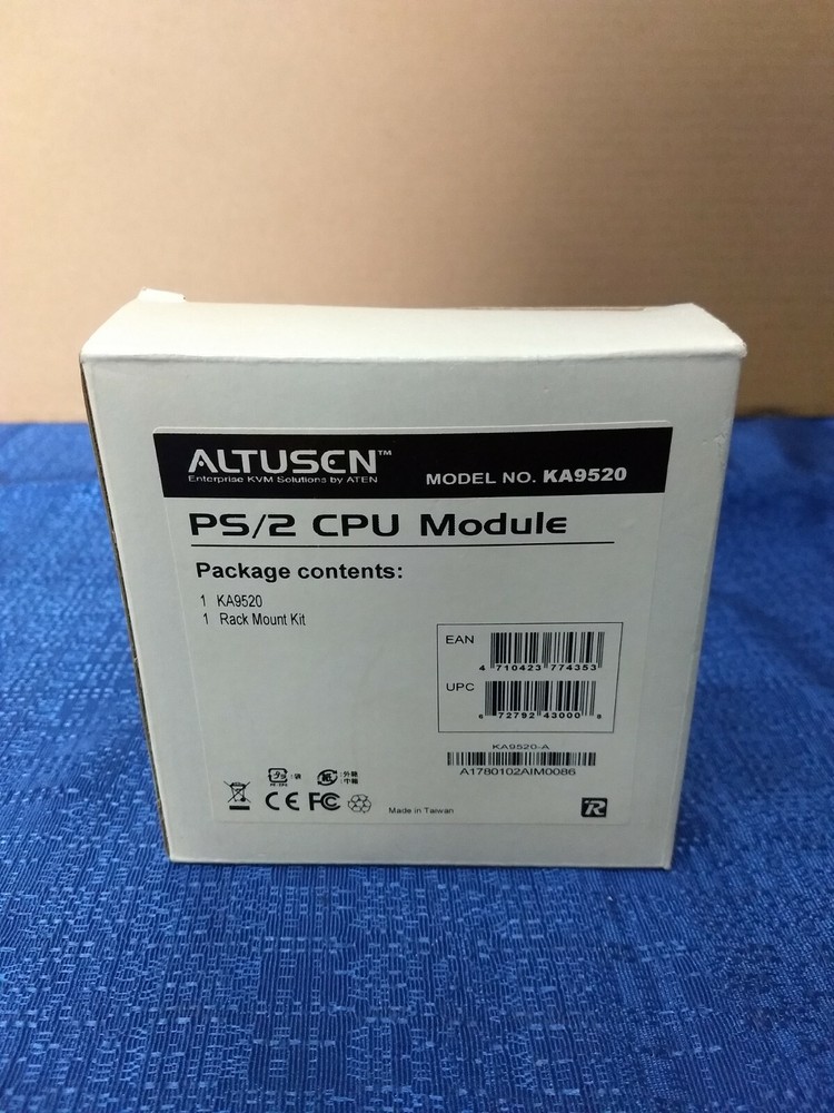 Altusen PS/2 CPU Module KA9520 - Open Box