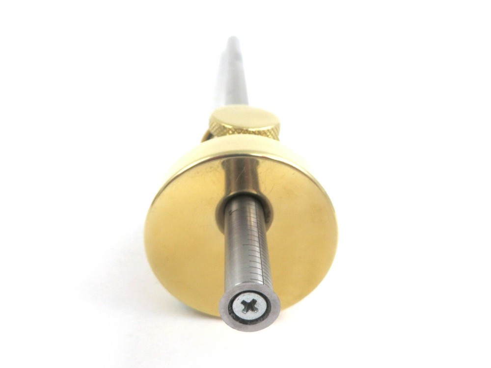 Narex Eccentric Head Solid Brass Wheel Marking Gauge 874401