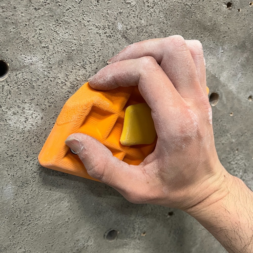 Waffle Rock Climbing Hold