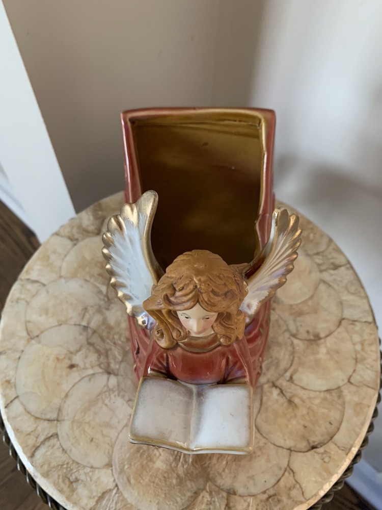 Angel Ceramic Planter