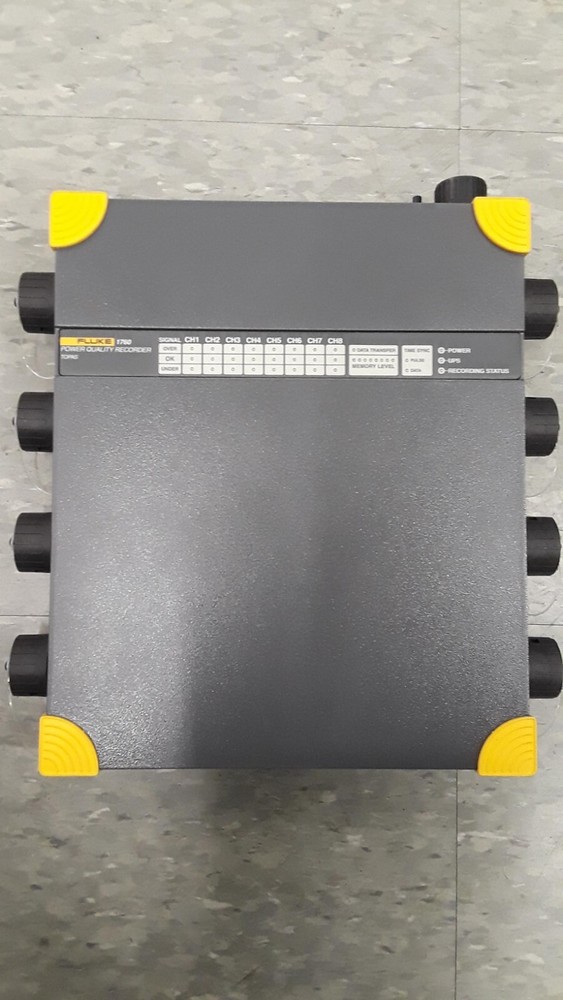 Fluke 1760 Power Quality Recorder, 
