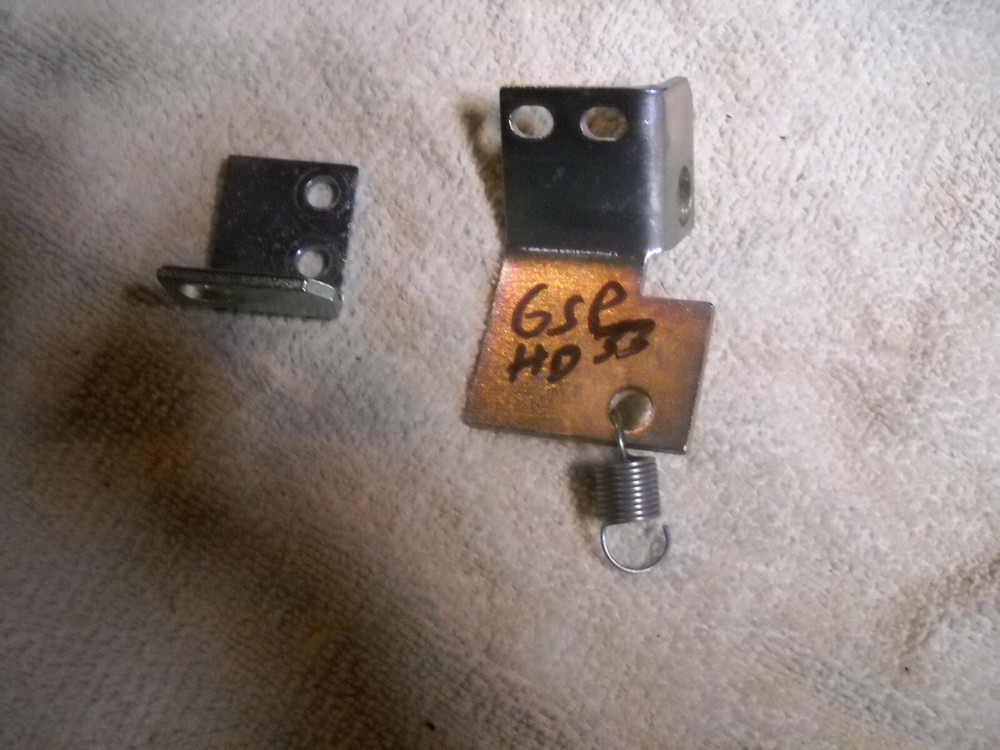 BIZERBA HD 33 MEAT SLICER BRACKETS,SPRING