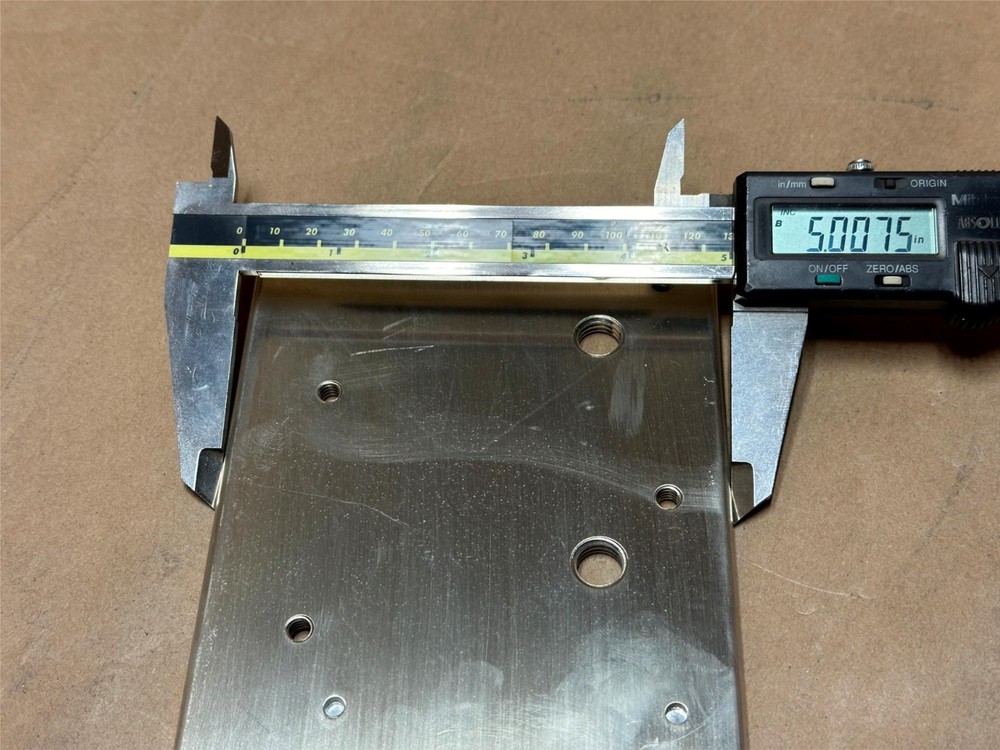 Square D I-Line Breaker Panelboard Copper Bar Solid Neutral Nut Plate HCW12SN