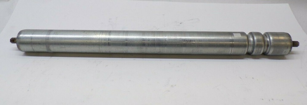 UNKNOWN BRAND CONVEYOR ROLLER, 21-1/2" BETWEEN FRAME, 1.9" DIAMETER, 3/8" HEX