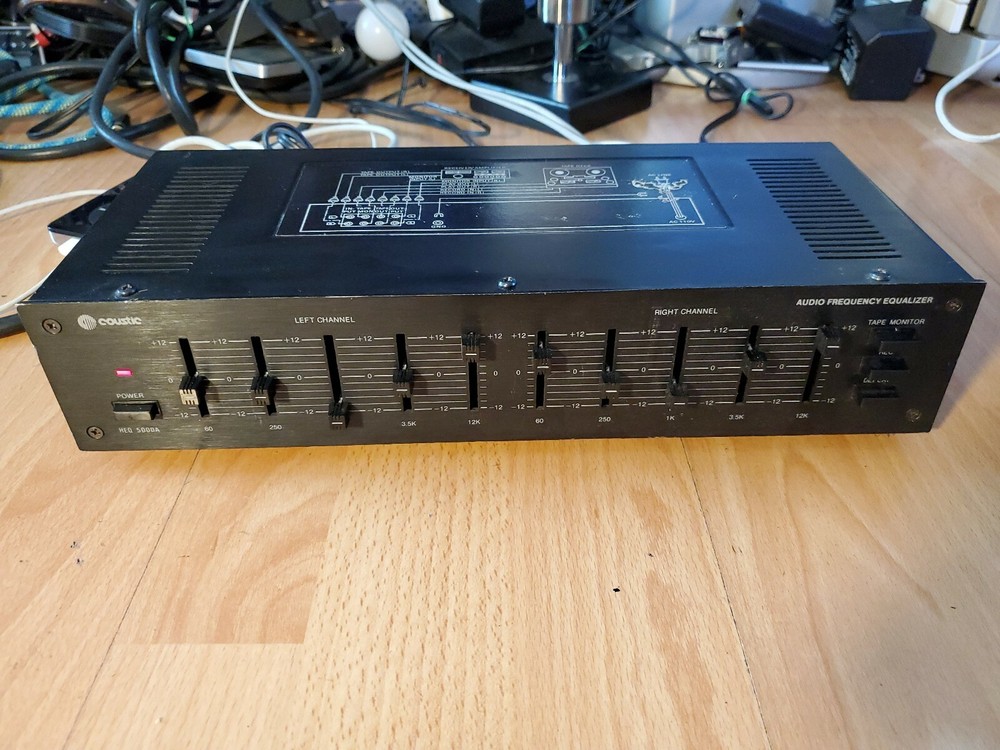 Cousitc HEQ-5000A  Equalizer