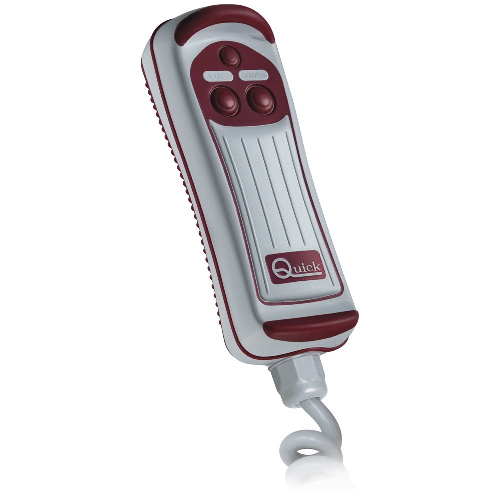 Quick USA FPHRC1002000C00 Quick Hrc1002 2 Button Remote Control