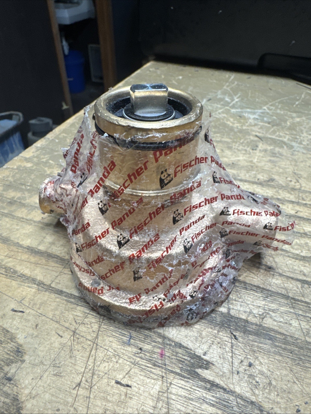 Fischer Panda Raw Water Impeller Pump 0037331 SP49-1 1J3796