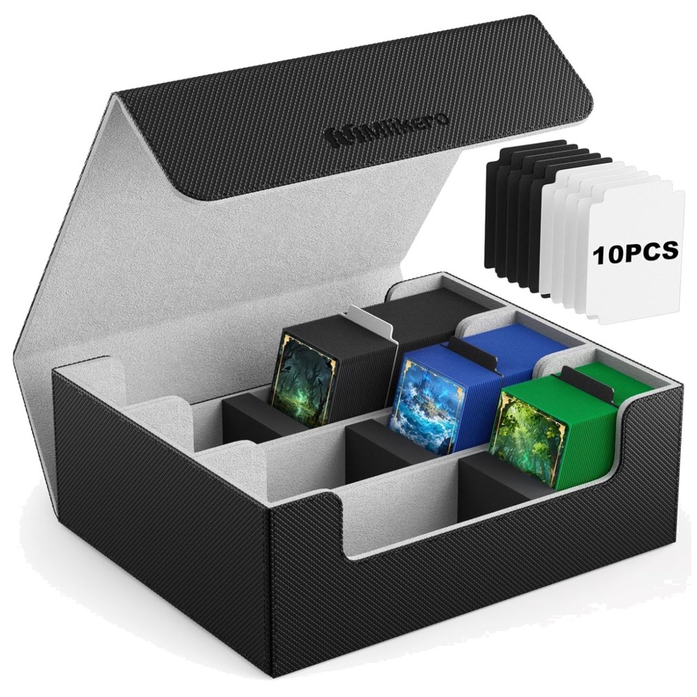 Protective Commander Deck Box for Sport Cards