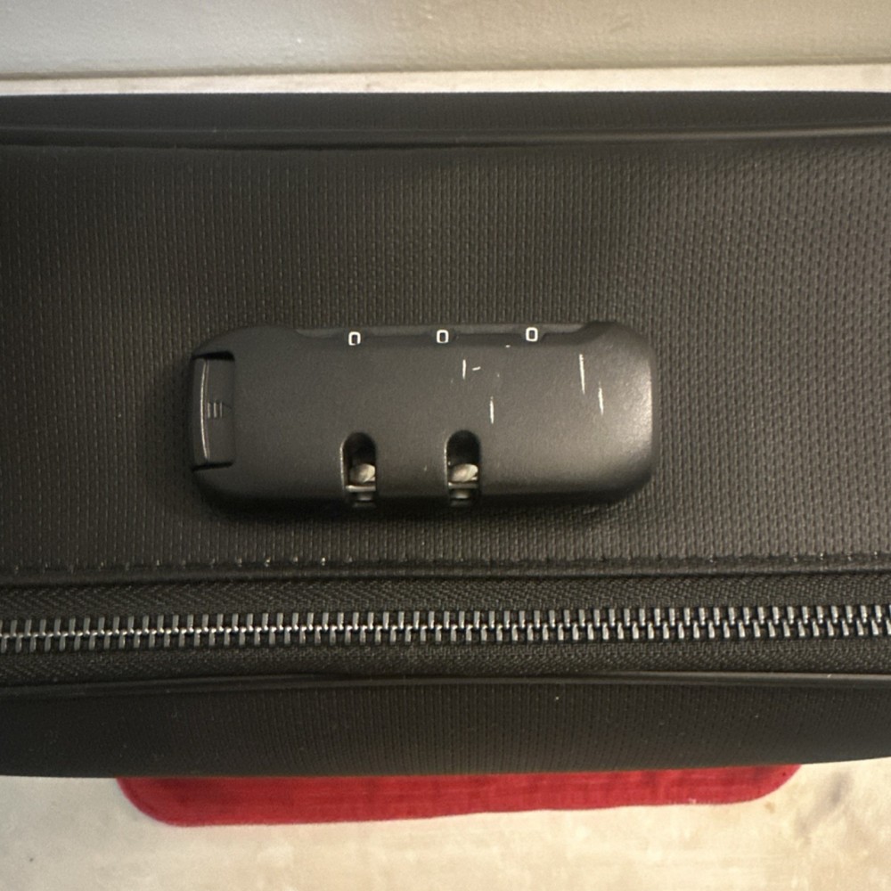 AxPower Fireproof Box Black Combination Lock Portable Handle Organizer Medium