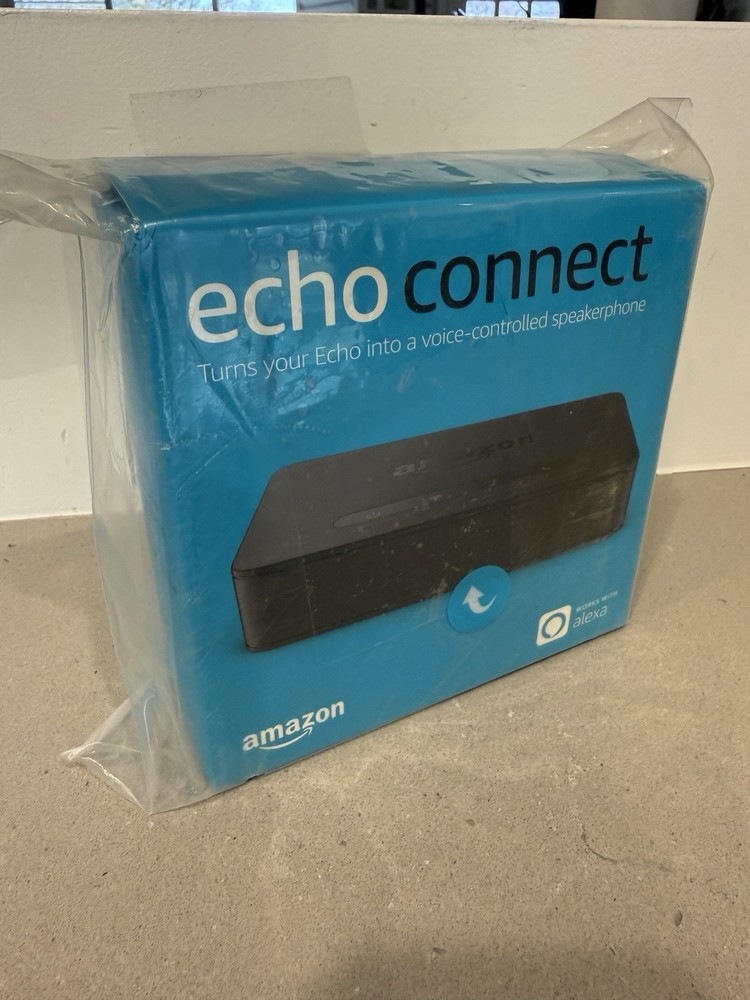 Amazon Echo Connect Speakerphone Adapter Alexa Compatible