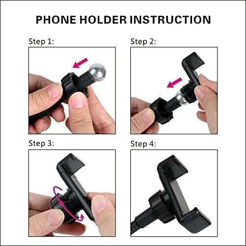 Webcam Light Stand for Live Stream, Selfie Ring Light with Webcam Mount for