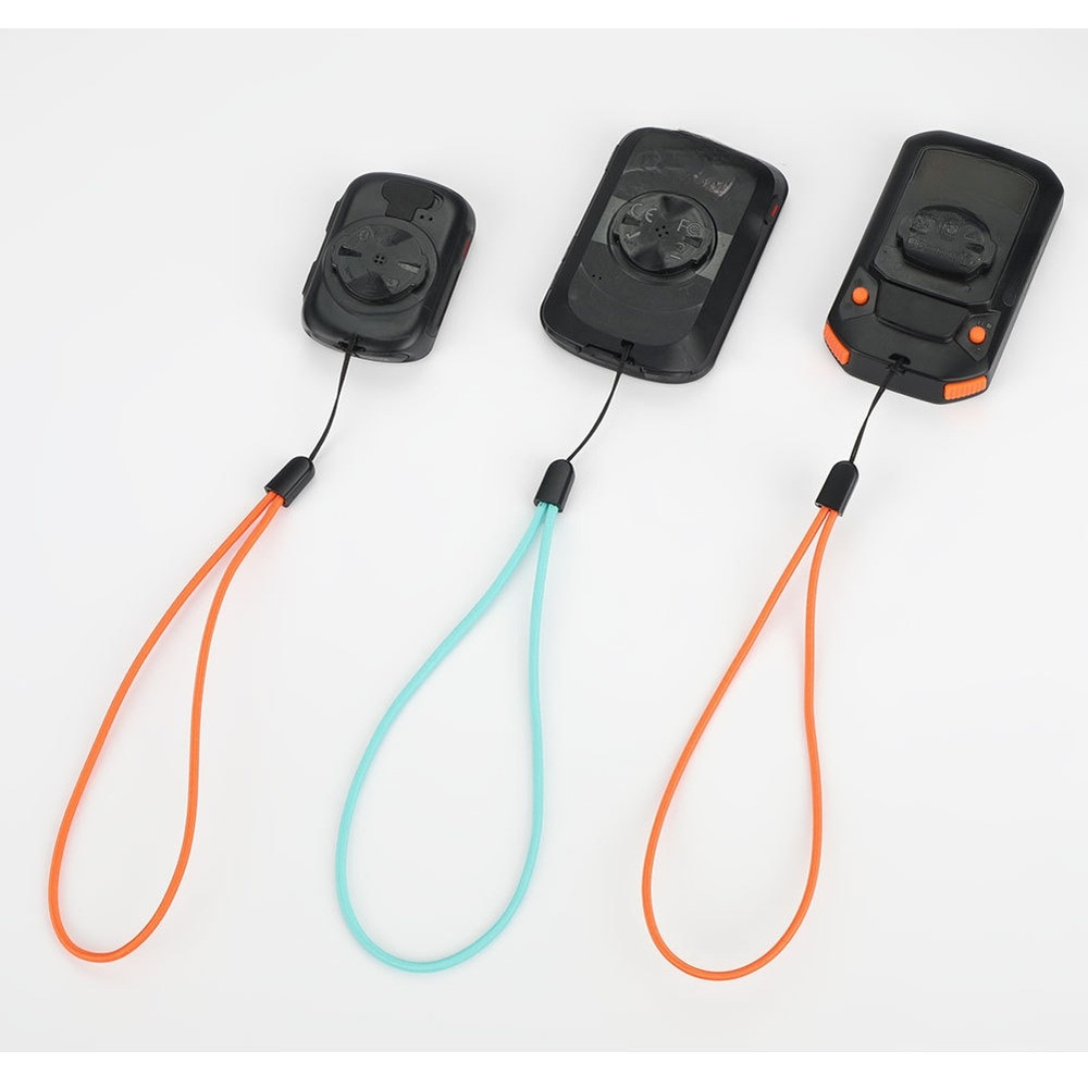 Stretchable Safety Strap for Bike Computer For GPS Camera Mount Compact