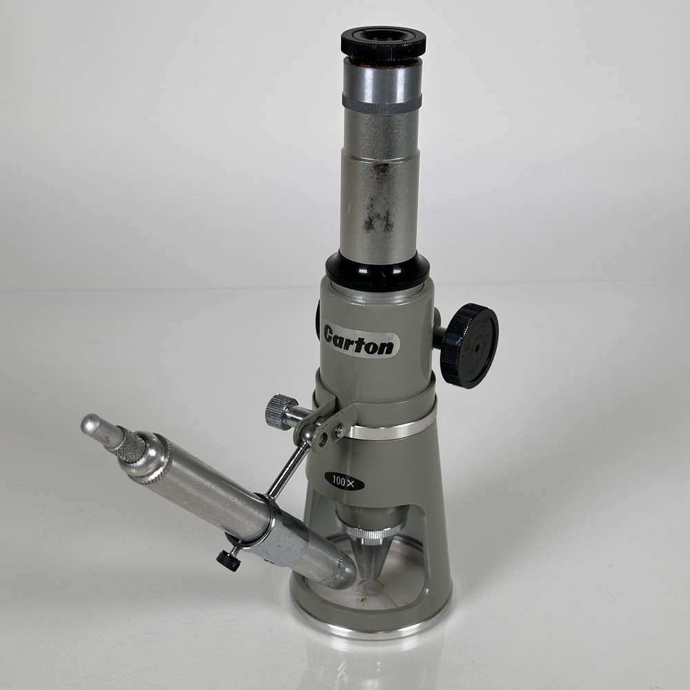 Carton Field Shop Microscope Model 100x