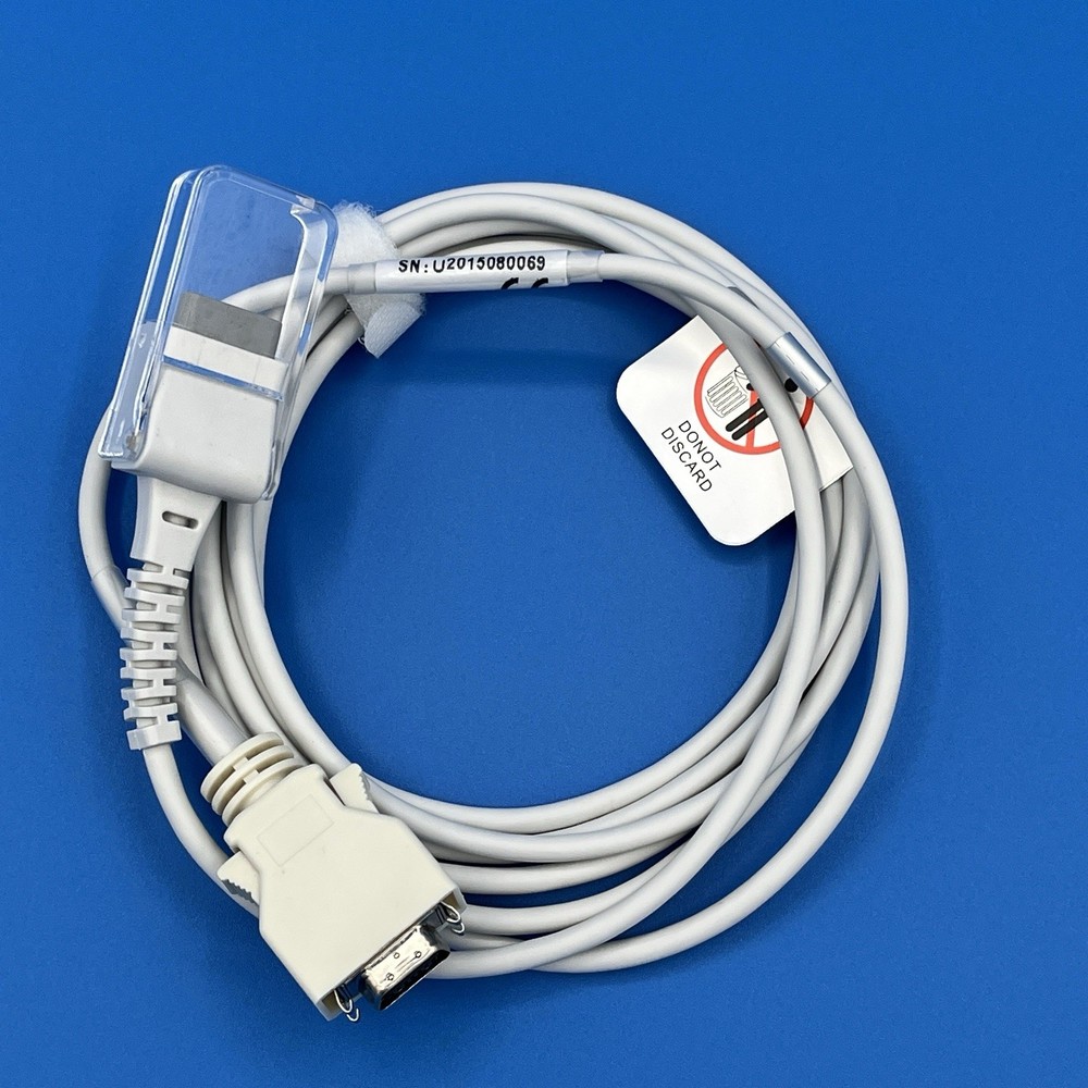 4-PACK MASIMO LNCS 1814 LNC-10 Compatible Adapter Cable SpO2